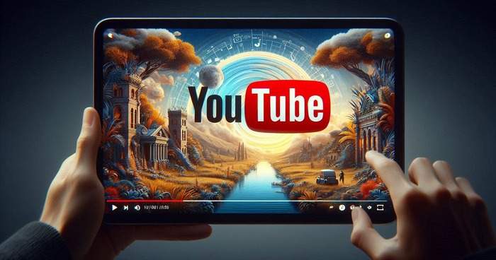 YouTube video play ad