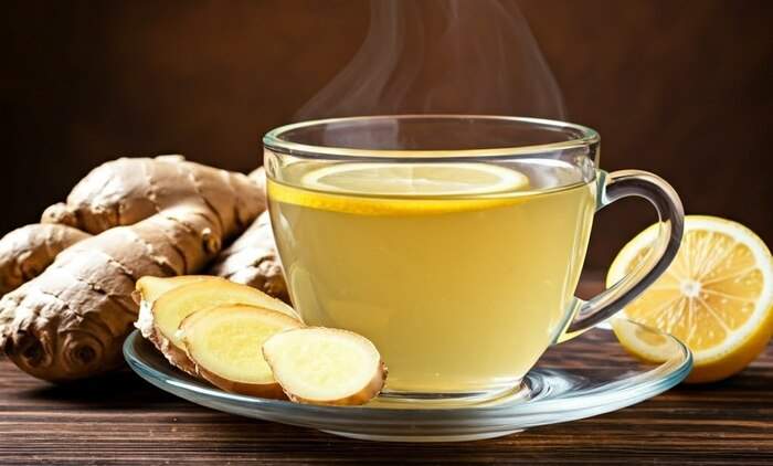 Bautura miraculoasa care te scapa de durerile in gat: ghimbir, lamaie, miere de albine