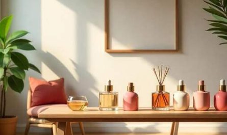 parfum arome de camera cu bete de bambus