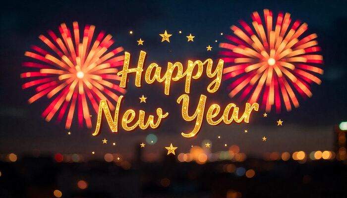 Cele mai Frumoase Urări de Revelion pentru 2025. An Nou fericit