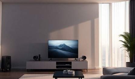 televizor smart camera de zi sufragerie masuta boxe