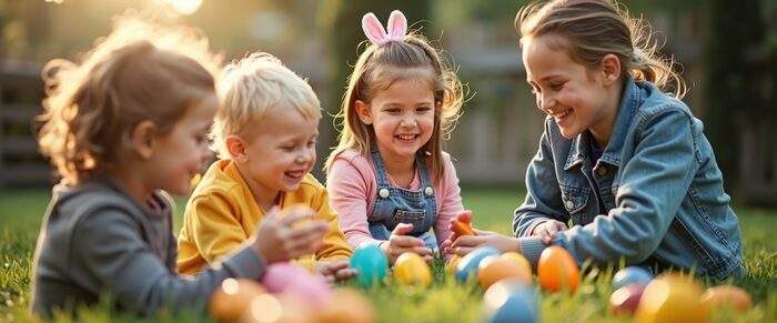 Paștele 2025 în lumea jocurilor: Activități distractive pentru toată familia