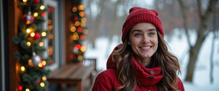 Bucuria zilelor libere atunci cand ne odihnim dupa multa munca si mirajul sarbatorilor de iarna