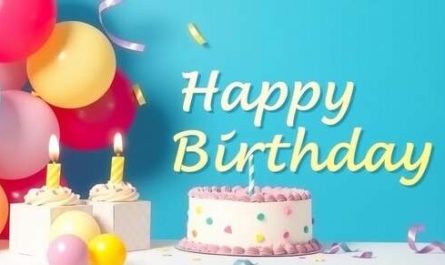 la multi ani petrecere cu tort prajituri baloane