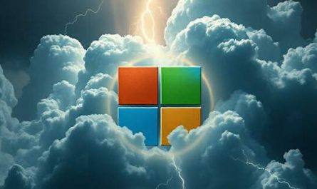 Microsoft probleme fulgere nori