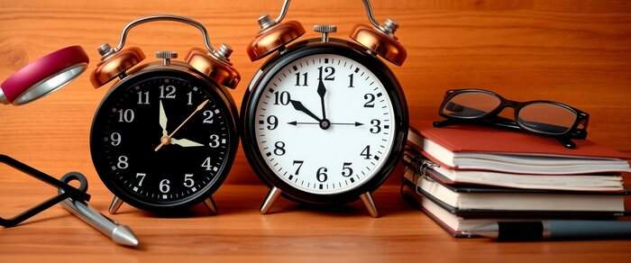 administrare timp ceas agenda