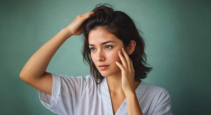 Cauzele caderii parului