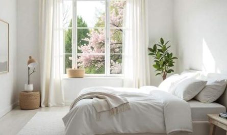 Cum transformi o cameră mică într-un spațiu luminos și aerisit