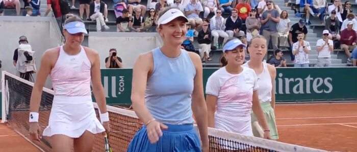 Irina Begu dublu feminin Roland Garros