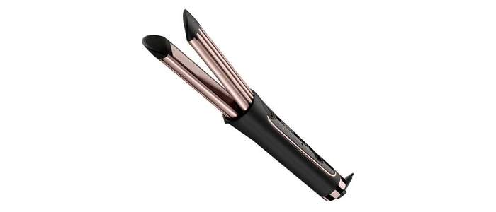 Ondulator Babyliss C112E 3 Trepte 200 grade Pink Black