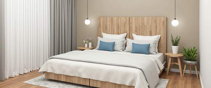 Sfaturi utile pentru amenajarea unui dormitor mic pentru a maximiza spațiul disponibil