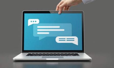 aplicatie de chat pe laptop telefoane