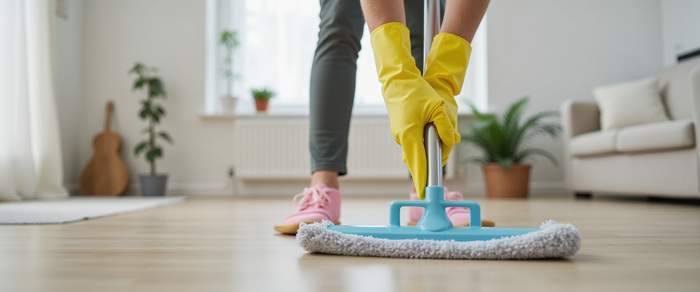 curatenie generala dat cu mop sters praf