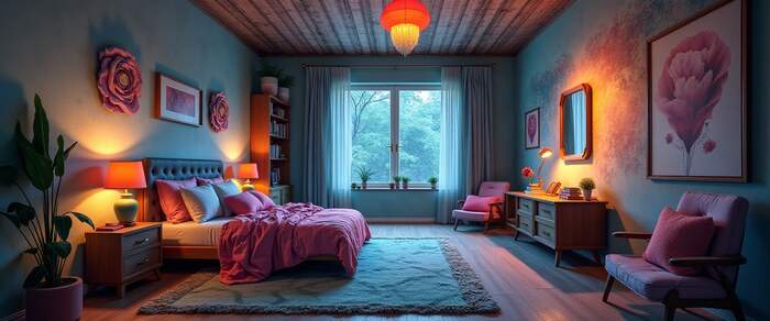 Amenajarea dormitorului: idei pentru apartament sau casă