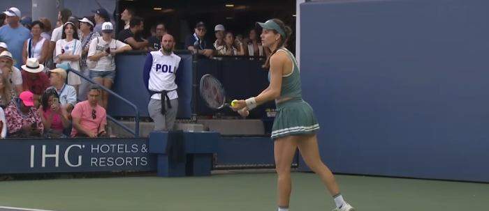 Sorana Cirstea calificare victorie serva set game