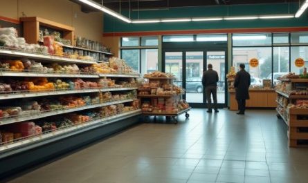 cumparaturi in supermarket