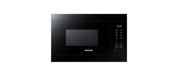 Oferta la Cuptor cu microunde incorporabil Samsung MS22T8254AB 850 W, 22l, Negru cu pret la reducere in promotie avantajoasa